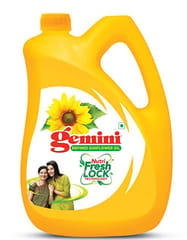 Gemini Refined Sunflower Oil