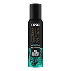 Axe Signature Mysterious No Gas Deodorant Bodyspray For Men 154 ml