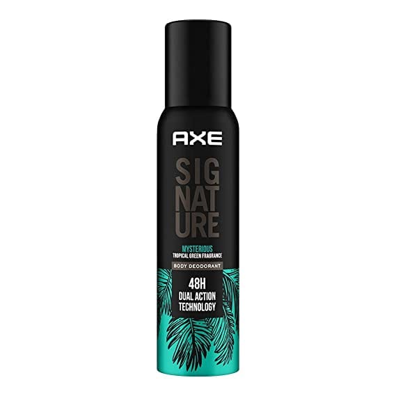 Axe Signature Mysterious No Gas Deodorant Bodyspray For Men 154 ml