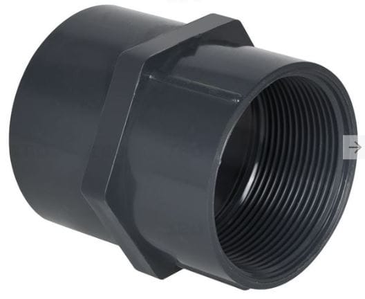 PVC Female-threaded adapter