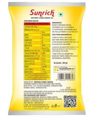 Sunrich Refined Sunflower Oil Pouch  (1 L)